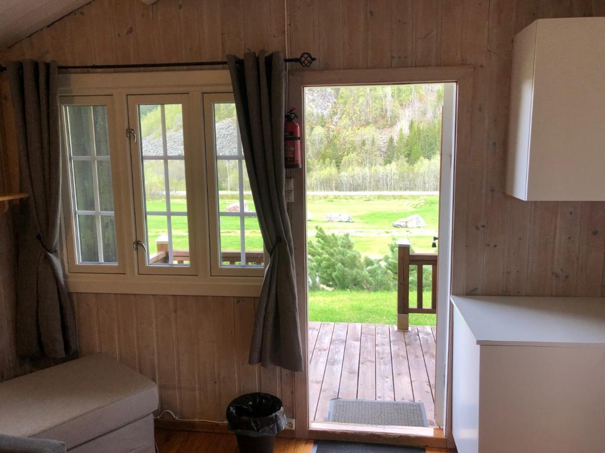 Solvang World Heritage Camping Eidsdal Ngoại thất bức ảnh