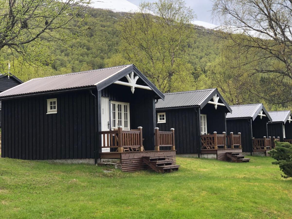 Solvang World Heritage Camping Eidsdal Ngoại thất bức ảnh