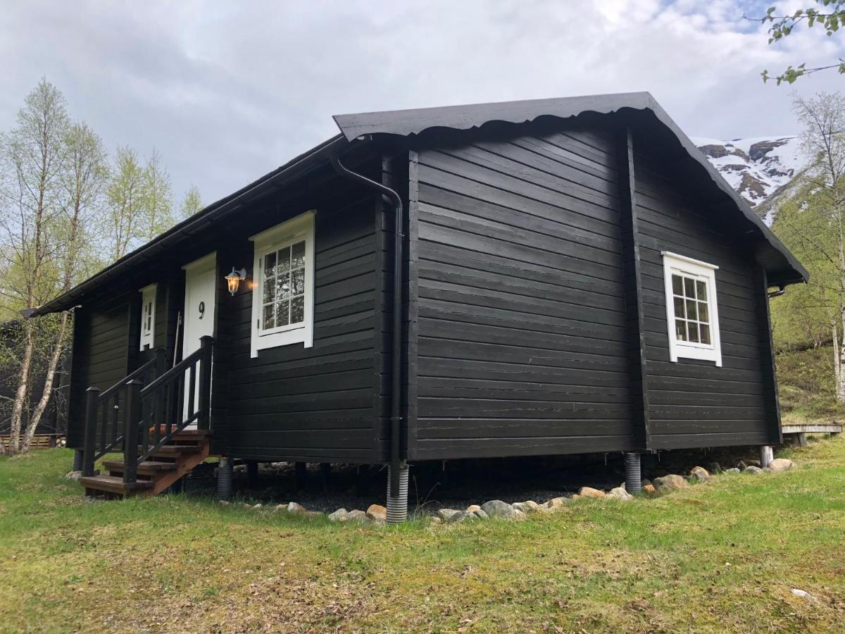 Solvang World Heritage Camping Eidsdal Ngoại thất bức ảnh