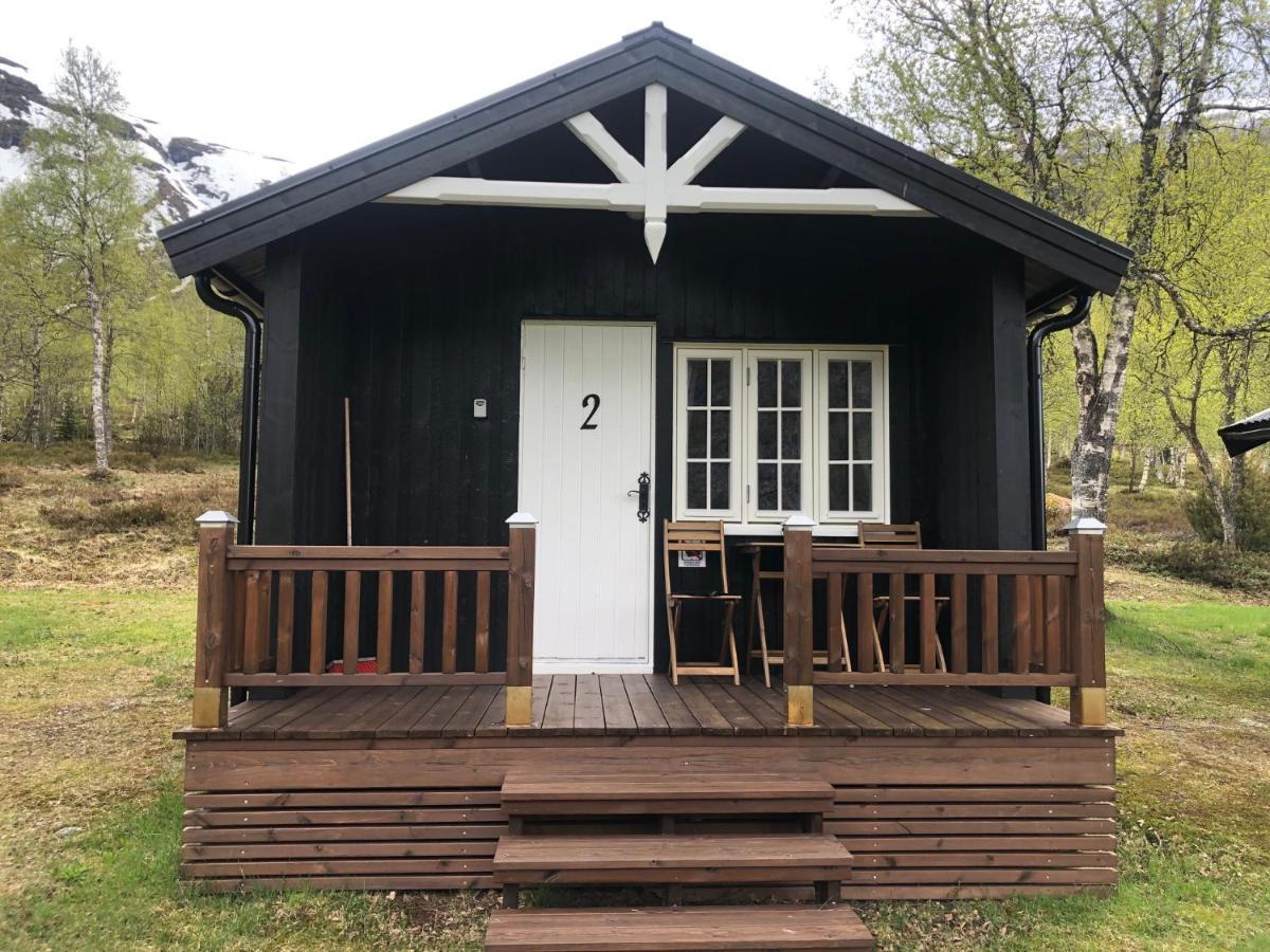 Solvang World Heritage Camping Eidsdal Ngoại thất bức ảnh